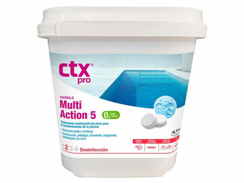 Tratamiento CTX 393 25kg multiacción 5 - Astralpool