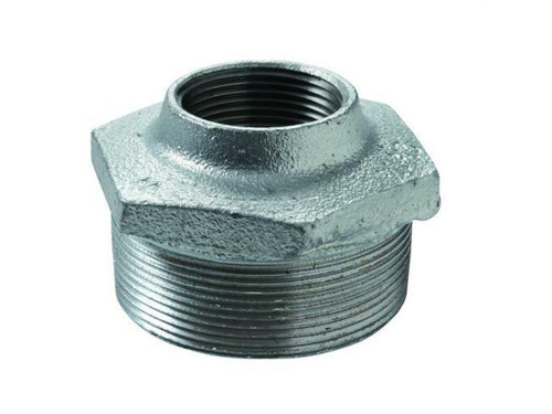 Reducción fig. 241 M-H 2-1.1/4" negro