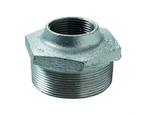Reducción fig. 241 M-H 2.1/2-1.1/2" galvanizado