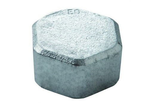 Tapa fig. 300 H 1/2" galvanizado