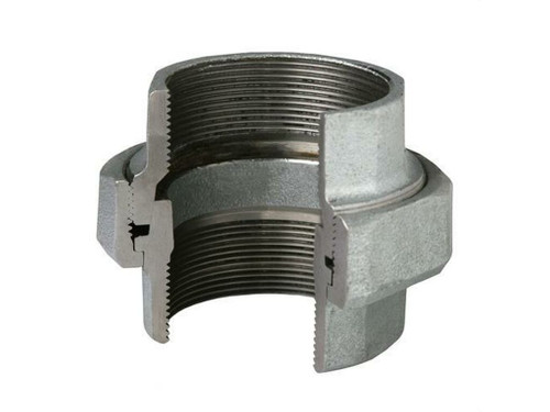 Enlace fig. 340 H 1.1/4" negro