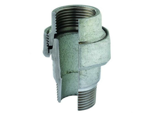 Enlace fig. 341 M-H 1/2" negro