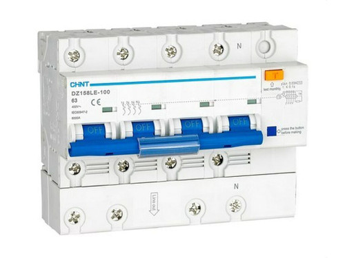Interruptor Automático 4P 80A 10Ka accesoriable