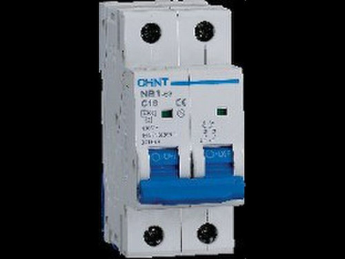 Interruptor Automático Nb1 2P 63A C 6Ka