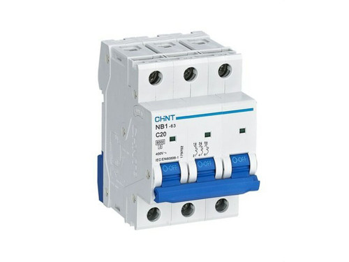 Interruptor Automático Nb1 3P 20A C 6Ka