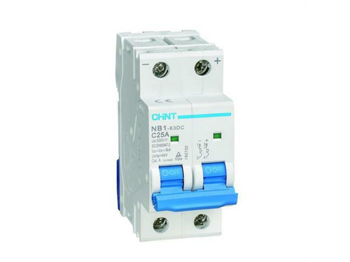Interruptor Automático para CC 2P C16 500V Dc 6Ka