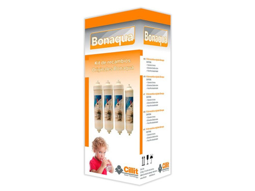 Kit de filtros originales BONAQUA