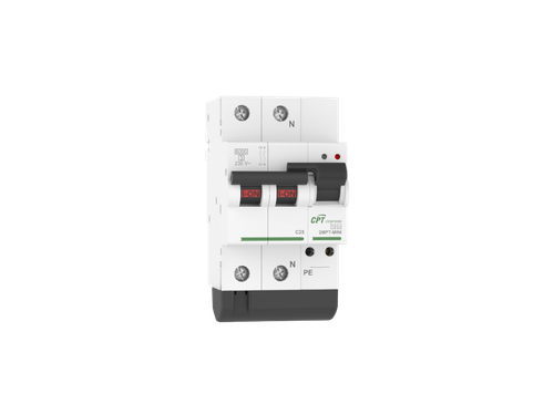 Protector contra sobretensiones combinadas V-CHECK 2MPT mini-40 - Cirprotec