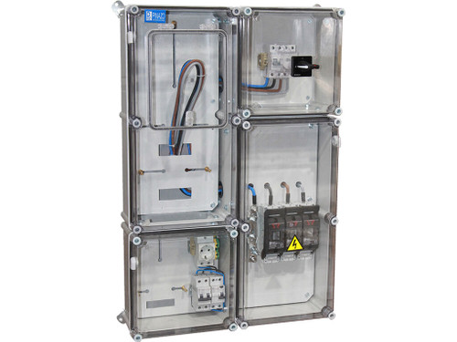 Conjunto protección y medida Tmf-1 Icp 25A - Claved