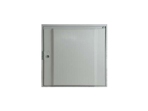Puerta metálica PM-conJ con loseta - Claved