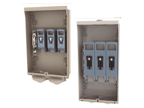 Caja general de protección 9-250 BUC/E Endesa - Claved