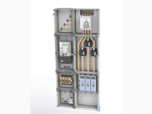 Conjunto protección medida modem TMF10 55Kw ICP 80A - Claved