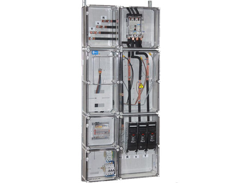 Conjunto protección medida Tmf10 69Kw Icp 100A - Claved