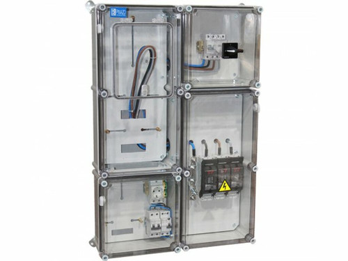 Conjunto protección medida Tmf10 139Kw Icp 200A - Claved