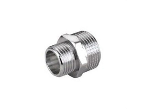 Machón reducido M-M 8245M 1/2X3/8" niquelado