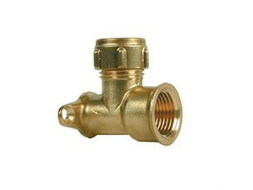 Codo rosca hembra 15 1/2 fijación conex - Conex/Banninger