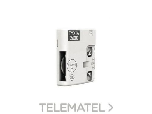 Emisor 2 Vias Multifunción A pilas Tyxia 2600