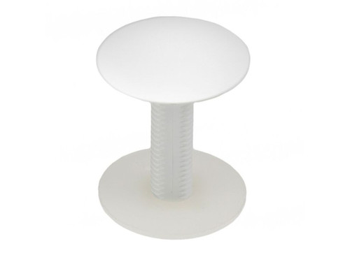 Roseta tapa agujeros ø 42mm blanca - Duchaflex