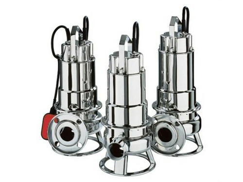 Bomba sumergible aguas Fecales DW Vox 3,0 A304 Vortex con rosca