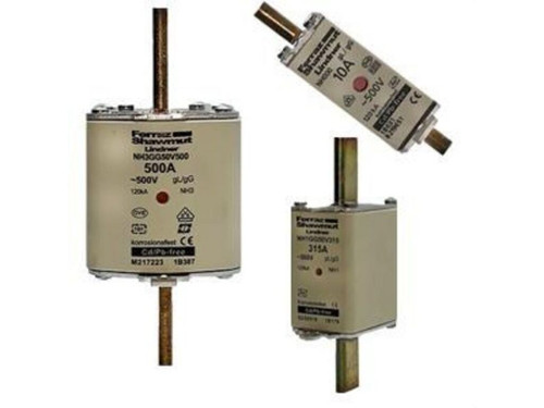 Fusible NH 000 63A 500V GG - Ferraz Shawmut