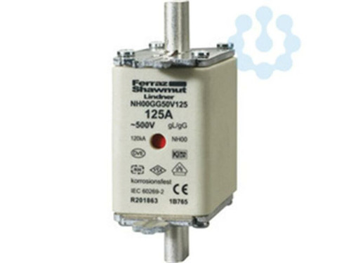 Fusible NH 00 160A 500V GG - Ferraz Shawmut