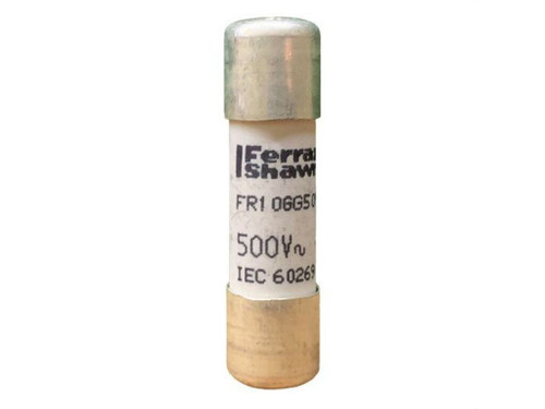Cartucho Ute industrial 8x31 GI 2A con indicador - Ferraz Shawmut