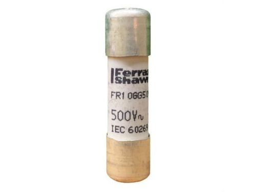Cartucho Ute industrial GI 10x38 10A con indicador - Ferraz Shawmut