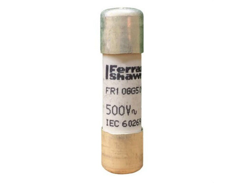 Cartucho Ute industrial GI 10x38 16A con indicador - Ferraz Shawmut