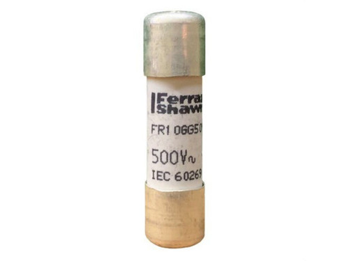 Cartucho Ute industrial GI 10x38 20A con indicador - Ferraz Shawmut