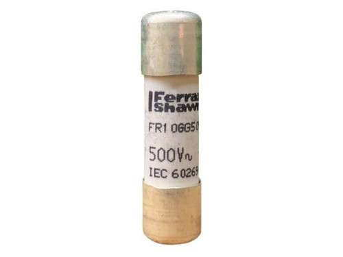 Cartucho Ute industrial GI 10x38 25A con indicador - Ferraz Shawmut