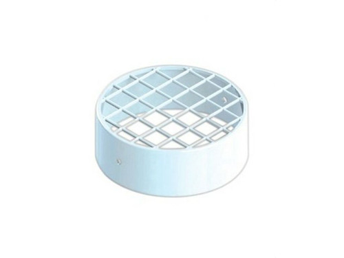Deflector Aspiración horizontal 80 nylon blanco