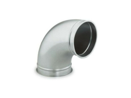 Codo 90 150 estampado galvanizado (Descatalogado) - Fr