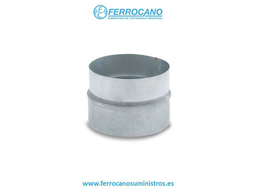 Manguito 125 galvanizado (Descatalogado) - Fr