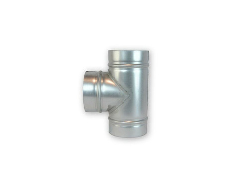 Té 90 125 galvanizado (Descatalogado) - Fr