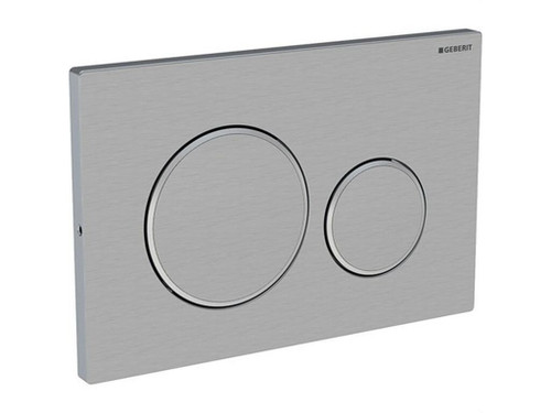Pulsador Sigma20 Atornillable Inox - Geberit