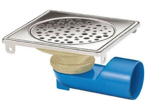 Sumidero Inox 146X146 - Gebo