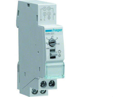Minutero escalera 30s 16A 230V 50-60Hz - Hager