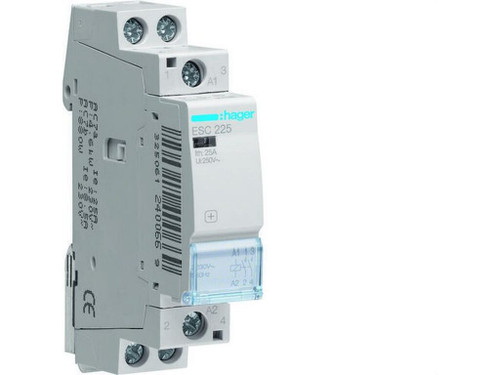 Contactor 25A 2Na 230V - Hager
