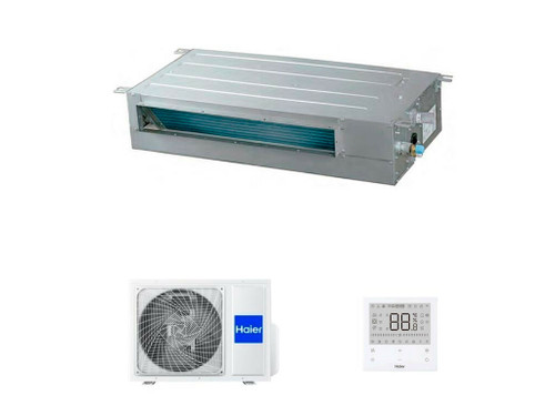 Conjunto bomba calor Ad35S2Ss1Fa(H) + 1U35S2Sm1Fa-2 + Yr-E17A - Haier