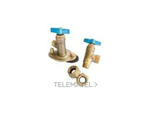 Kit llave entrada / salida 20/25-1"