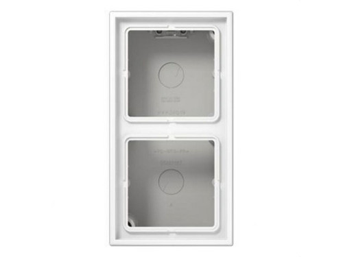 Caja superficie 2 elementos blanco LS990