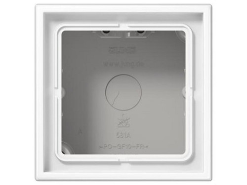 Caja superficie 1 elemento blanco LS990 - Jung