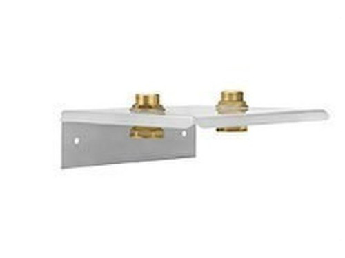 Soporte contador Gas G4 110 inox con racores 7/8 - Martigrap