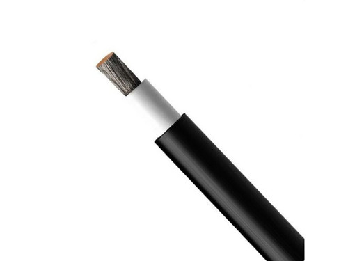 Cable solflex H1Z2Z2 K 1X4 negro (R500)