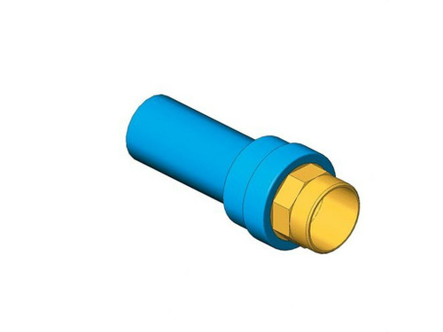 Enlace rosca macho 63 2 Niron PPR electrosoldable