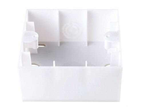 Caja superficie KARRE PLUS para marco simple blanco - Panasonic Viko