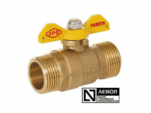 Llave Montante Mariposa MM 1/2 - Pareta