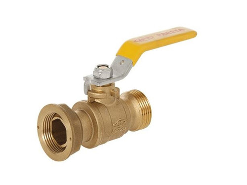 Llave Recta Contador Palanca 7/8 MH - Pareta