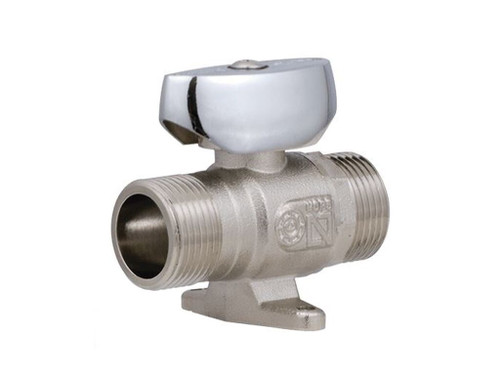Llave interior con patas bloqueo cromada 3/4 MM - Pareta