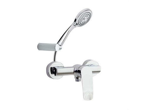 Monomando ducha New Fly con equipo ducha - Ramon Soler
